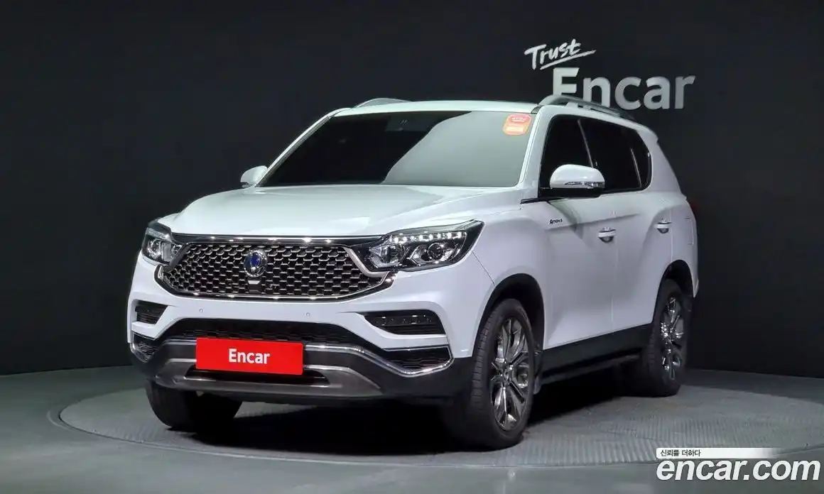 SsangYong Rexton 2020 2.2 Автомат в Москве № 34769, фото 7