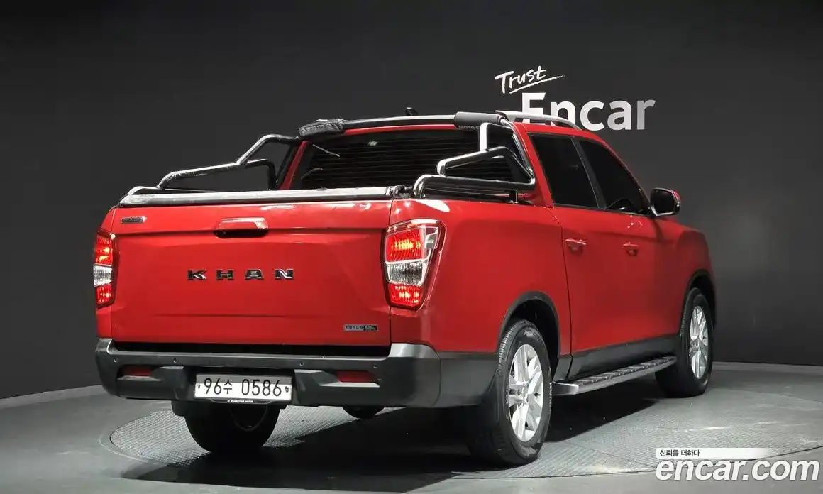 SsangYong Rexton 2020 2.2 Автомат в Москве № 35187, фото 14