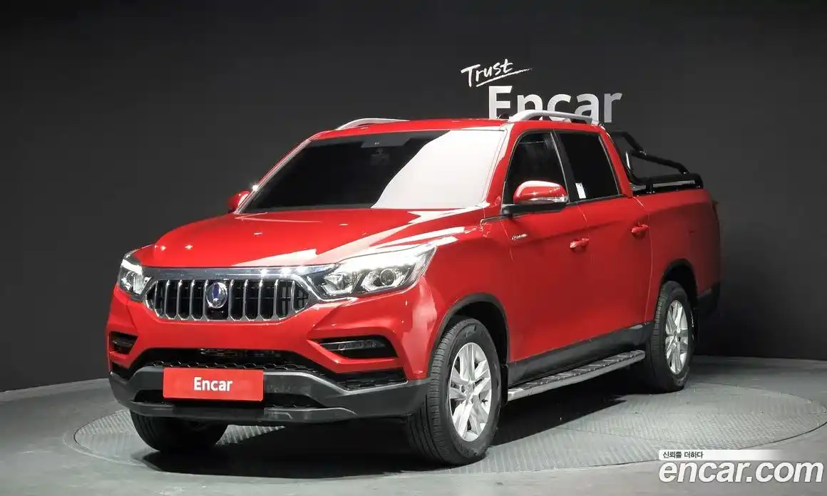 SsangYong Rexton 2020 2.2 Автомат в Москве № 35187, фото 5