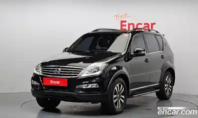 SsangYong Rexton 2013 2.0 Автомат в Москве № 36044, миниатюра 2