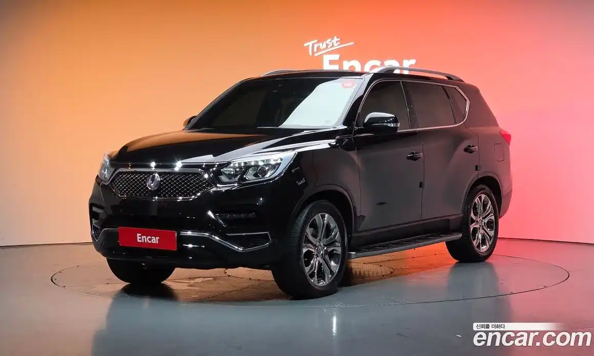 SsangYong Rexton 2019 2.2 Автомат в Москве № 36134, фото 13