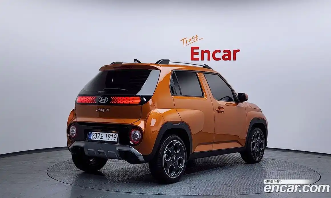 Hyundai Casper 2025 1.0 Автомат в Москве № 3624, фото 14