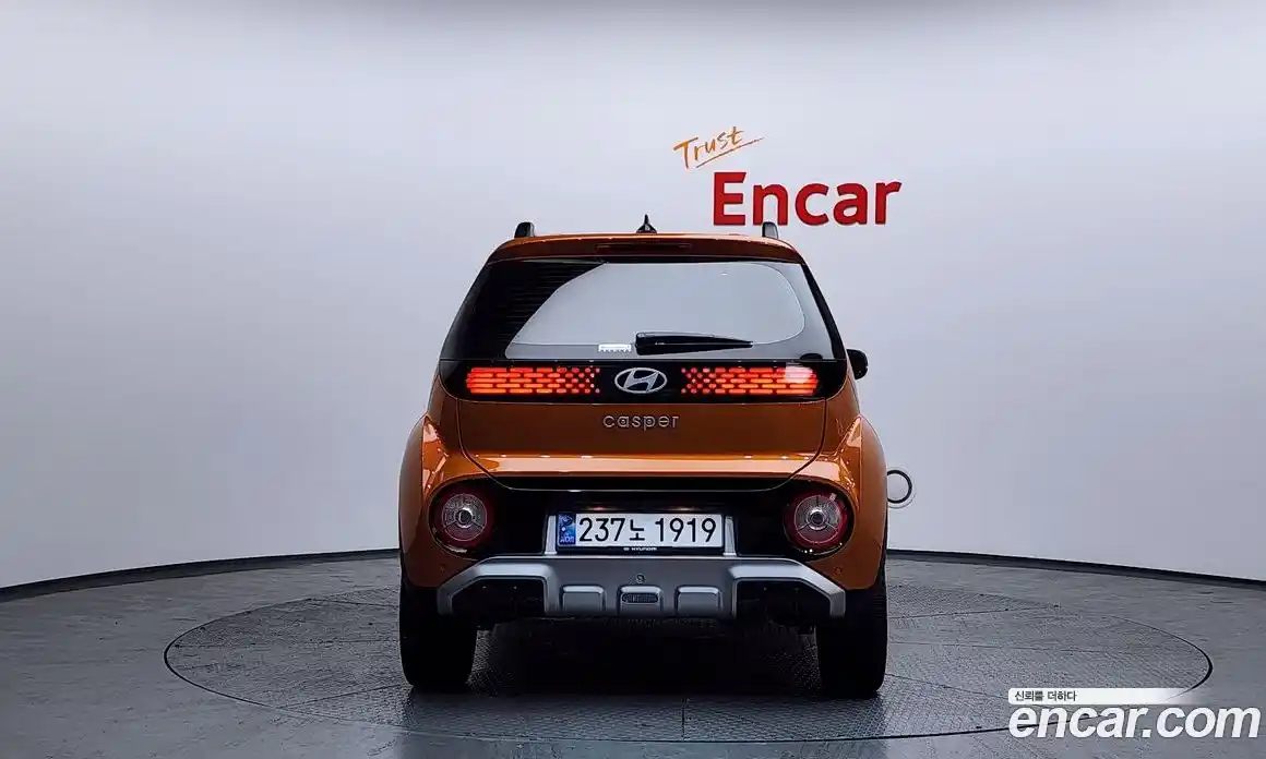 Hyundai Casper 2025 1.0 Автомат в Москве № 3624, фото 8