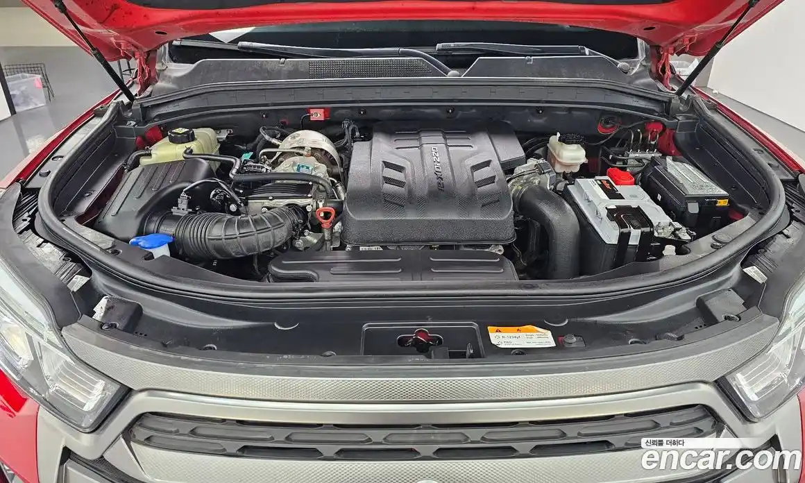 SsangYong Rexton 2023 2.2 Автомат в Москве № 36281, фото 14