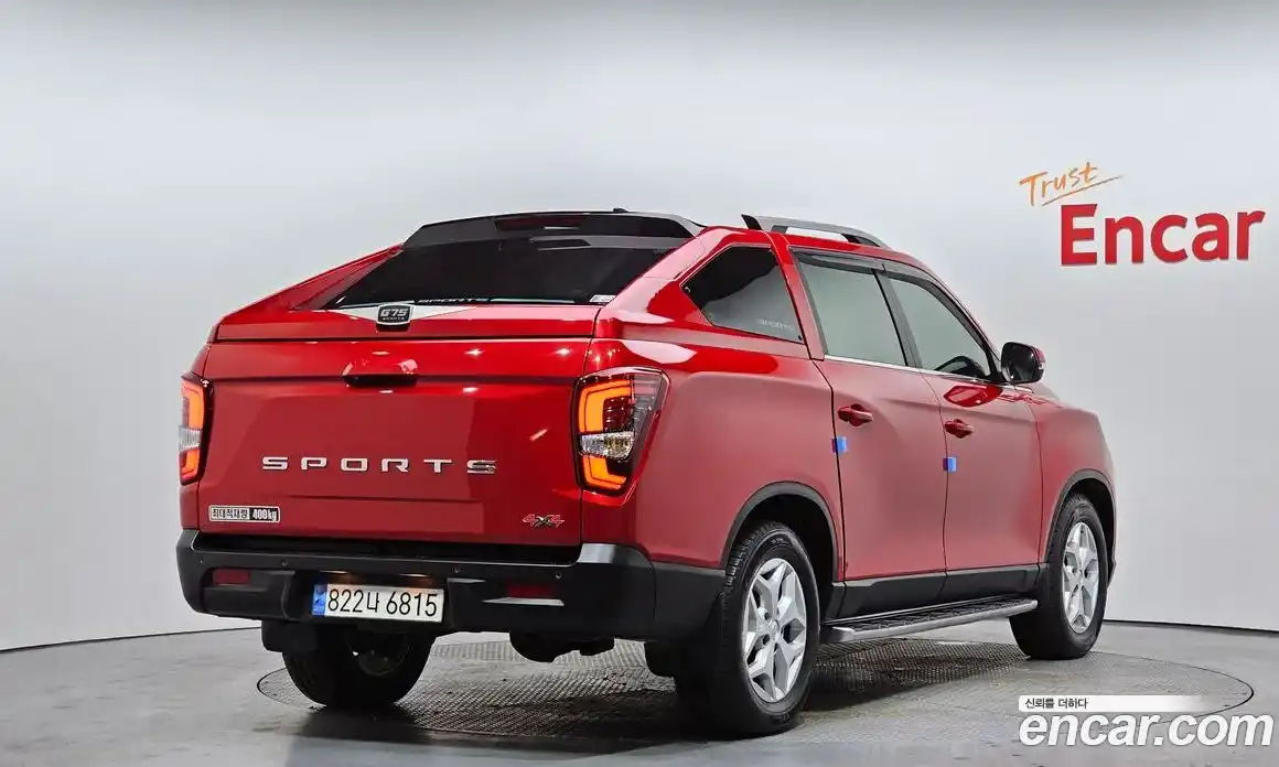 SsangYong Rexton 2023 2.2 Автомат в Москве № 36281, фото 19