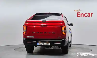 SsangYong Rexton 2023 2.2 Автомат в Москве № 36281, миниатюра 5