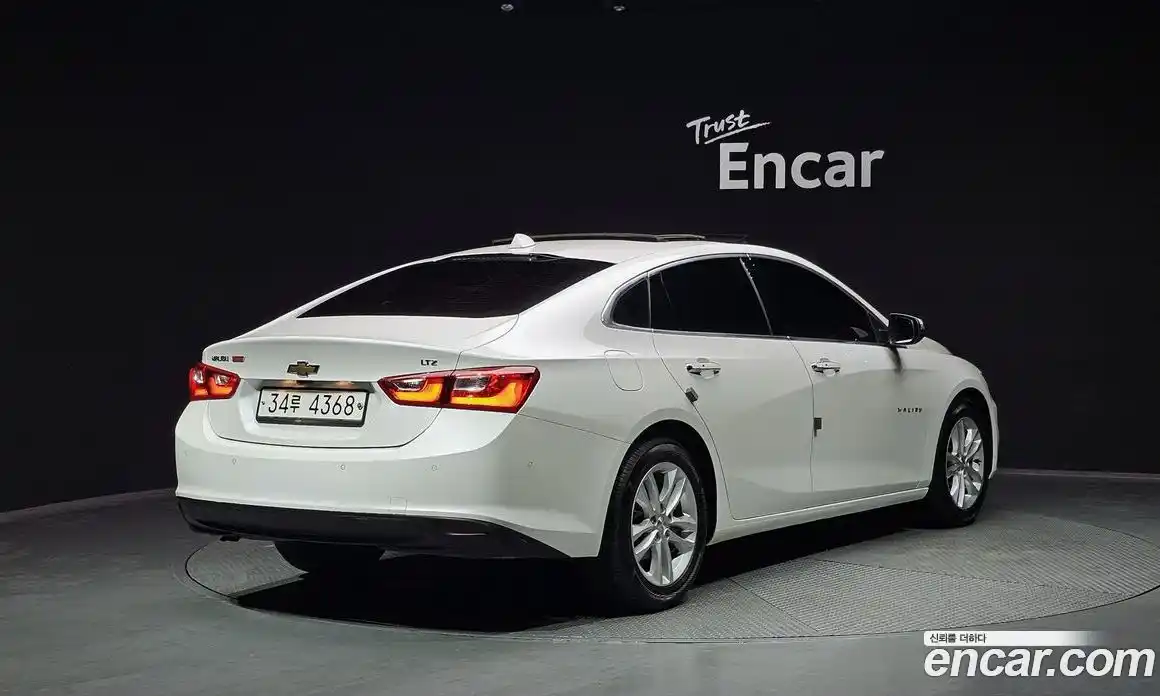 Chevrolet Malibu 2017 1.5 Автомат в Москве № 36769, фото 18