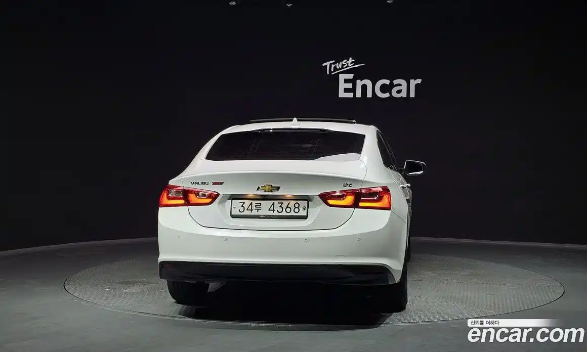 Chevrolet Malibu 2017 1.5 Автомат в Москве № 36769, фото 6