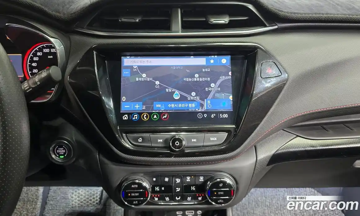 Chevrolet TrailBlazer 2021 1.3 Автомат в Москве № 37150, фото 14