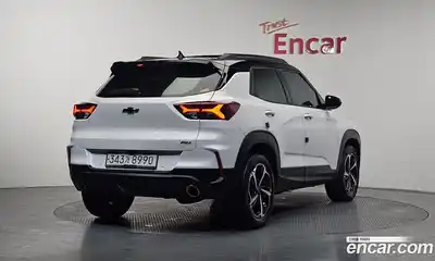 Chevrolet TrailBlazer 2021 1.3 Автомат в Москве № 37150, миниатюра 4