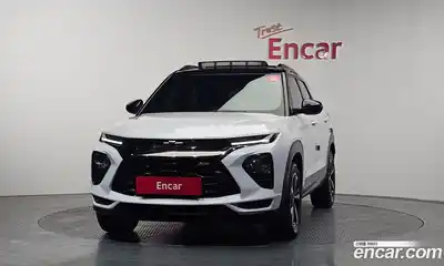 Chevrolet TrailBlazer 2021 1.3 Автомат в Москве № 37150, миниатюра 7