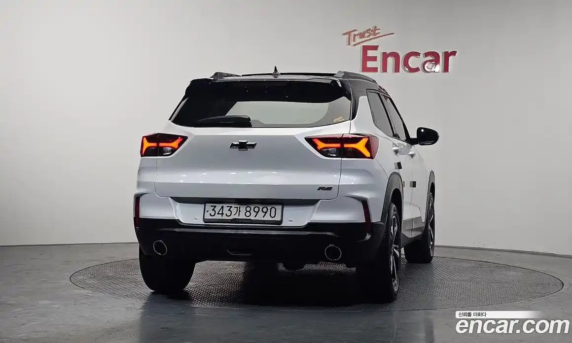 Chevrolet TrailBlazer 2021 1.3 Автомат в Москве № 37150, фото 10