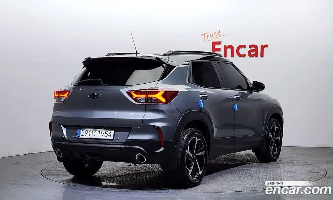 Chevrolet TrailBlazer 2022 1.3 Автомат в Москве № 37232, фото 12