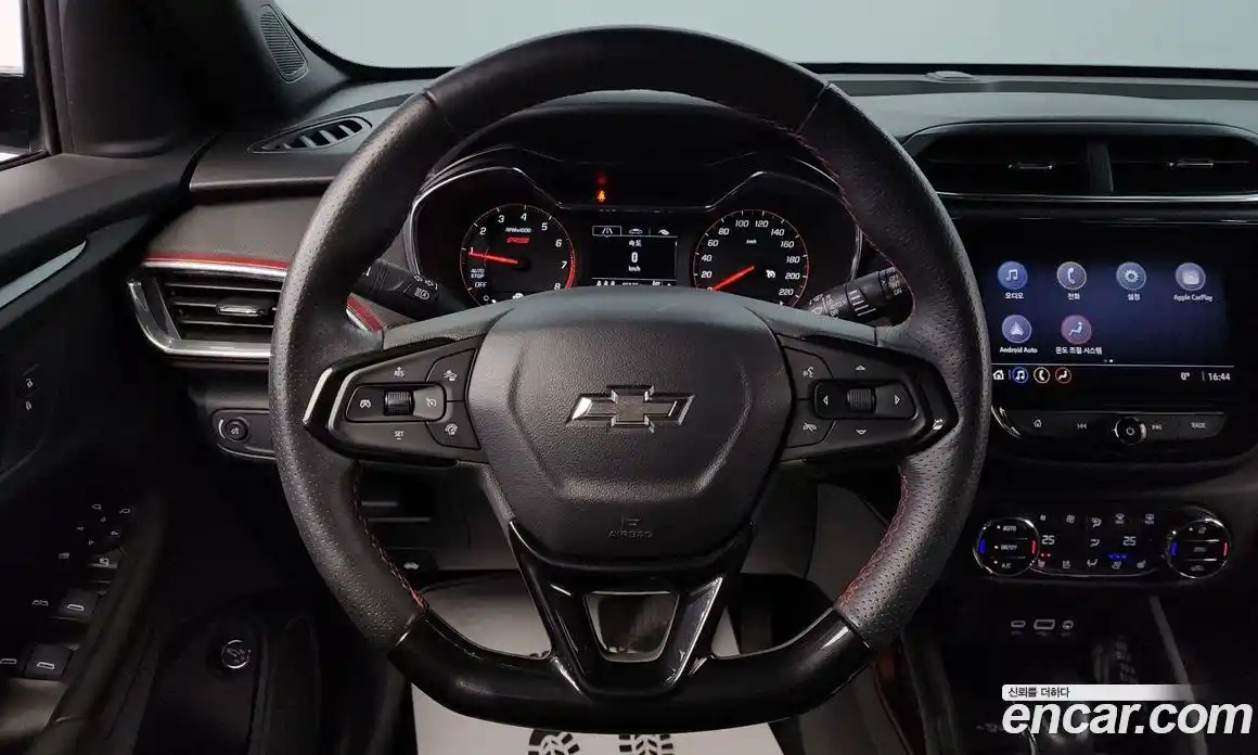 Chevrolet TrailBlazer 2022 1.3 Автомат в Москве № 37232, фото 14