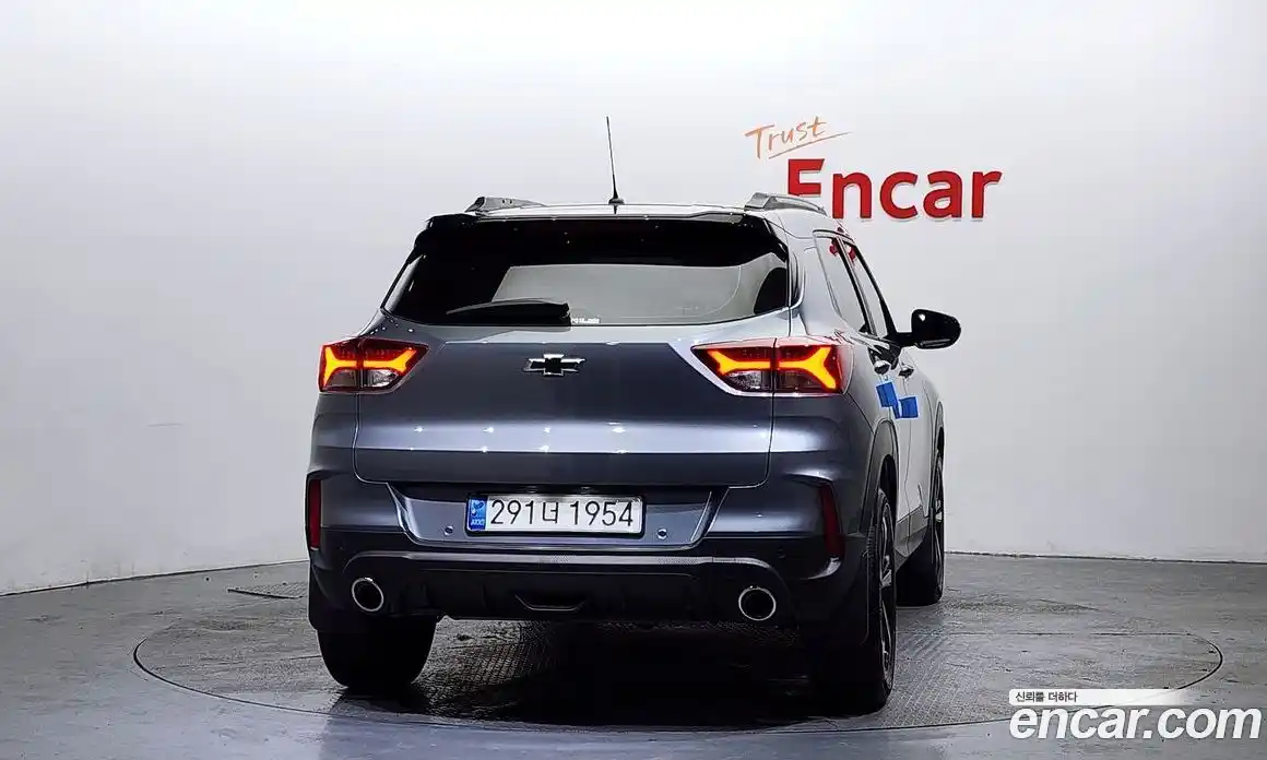 Chevrolet TrailBlazer 2022 1.3 Автомат в Москве № 37232, фото 3