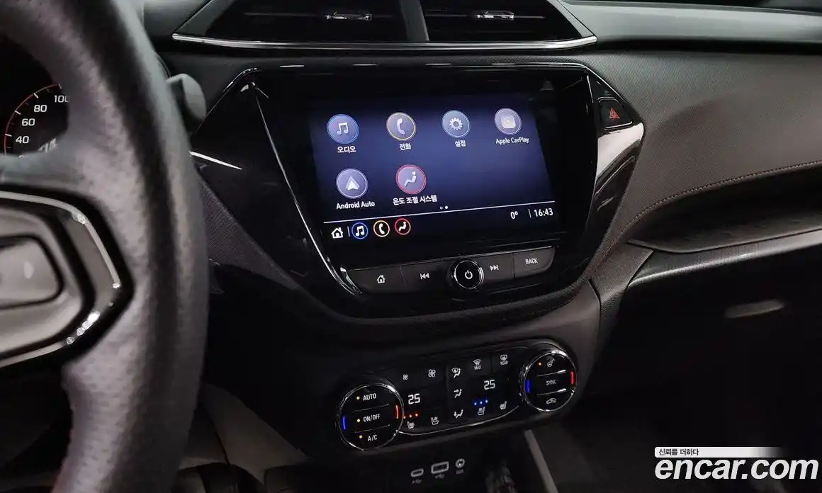 Chevrolet TrailBlazer 2022 1.3 Автомат в Москве № 37232, фото 10