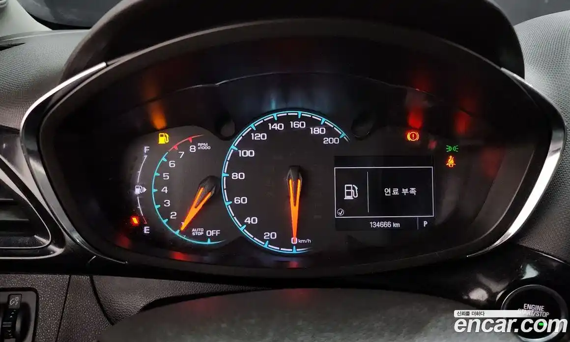 Chevrolet Spark 2018 1.0 Автомат в Москве № 37283, фото 12