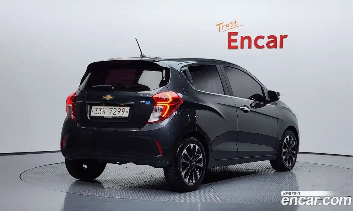 Chevrolet Spark 2018 1.0 Автомат в Москве № 37283, фото 14