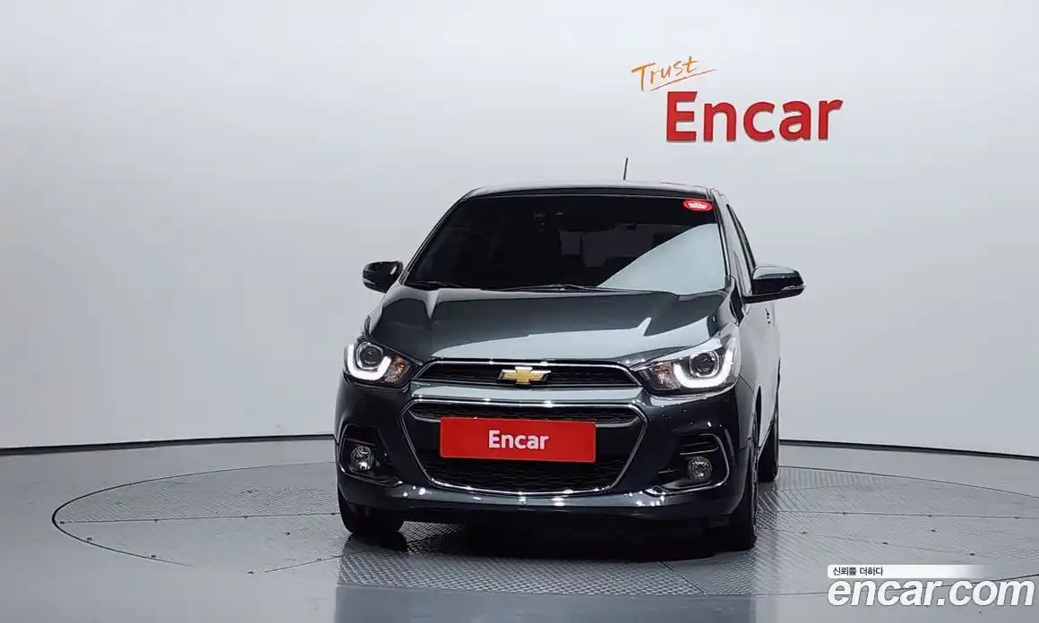 Chevrolet Spark 2018 1.0 Автомат в Москве № 37283, фото 18