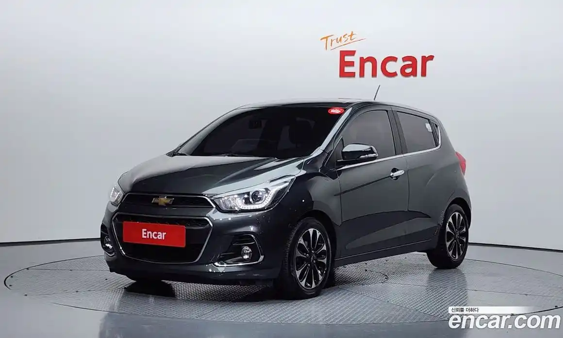 Chevrolet Spark 2018 1.0 Автомат в Москве № 37283, фото 3