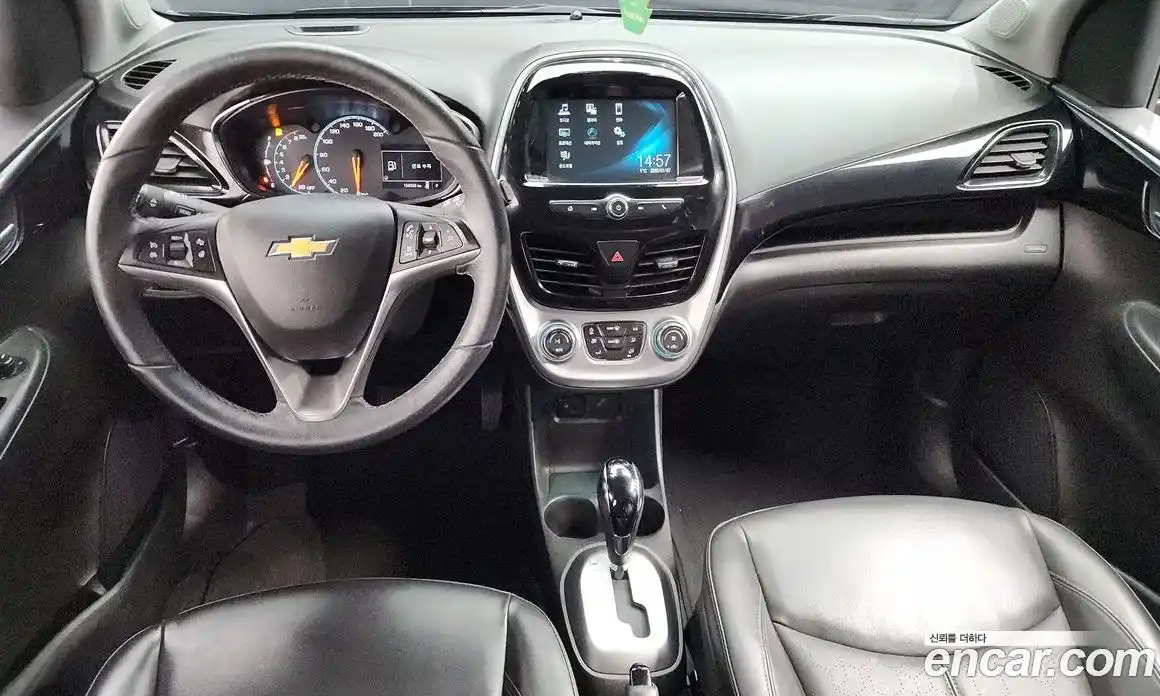 Chevrolet Spark 2018 1.0 Автомат в Москве № 37283, фото 8