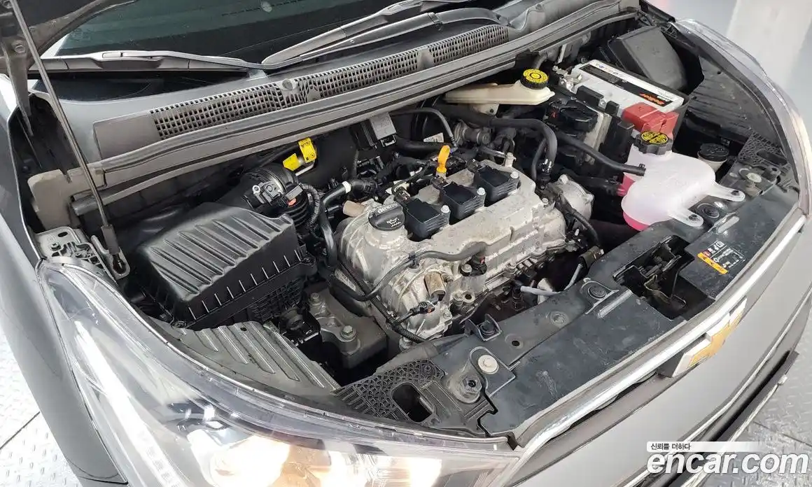 Chevrolet Spark 2018 1.0 Автомат в Москве № 37283, фото 9