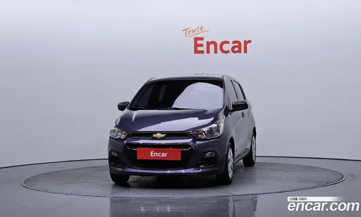 Chevrolet Spark 2017 1.0 Автомат в Москве № 37533, фото 17