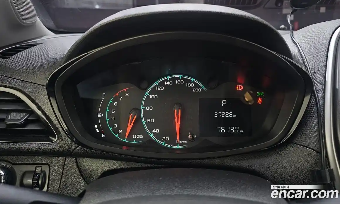 Chevrolet Spark 2017 1.0 Автомат в Москве № 37533, фото 19