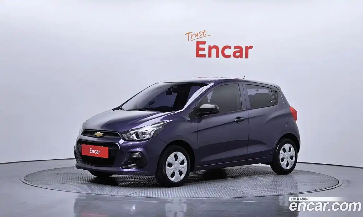 Chevrolet Spark 2017 1.0 Автомат в Москве № 37533, фото 20