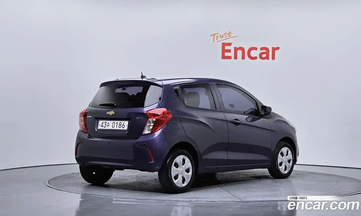 Chevrolet Spark 2017 1.0 Автомат в Москве № 37533, фото 9