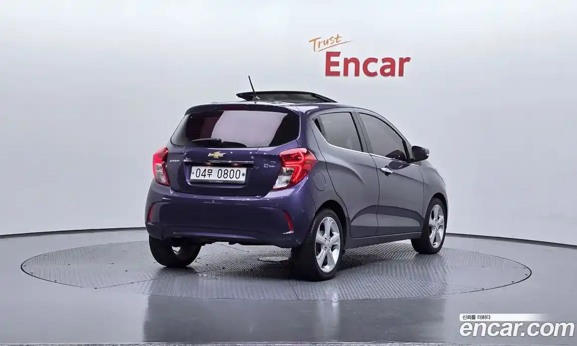 Chevrolet Spark 2016 1.0 Автомат в Москве № 38130, фото 12