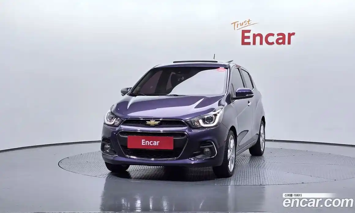 Chevrolet Spark 2016 1.0 Автомат в Москве № 38130, фото 14