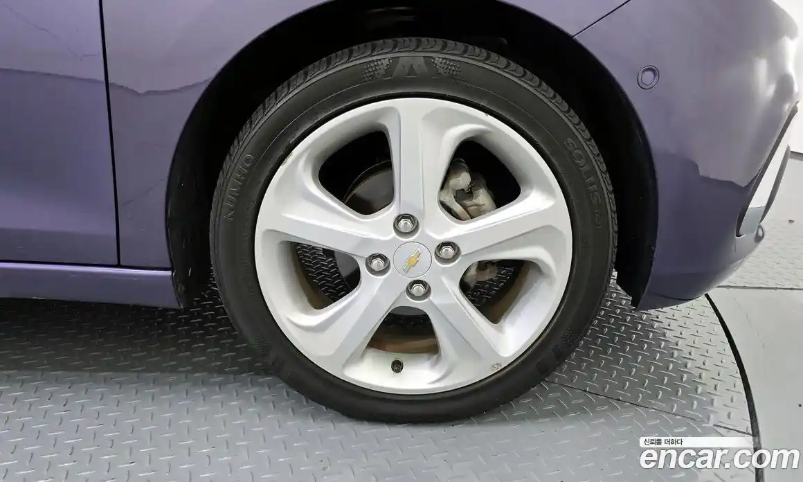 Chevrolet Spark 2016 1.0 Автомат в Москве № 38130, фото 17