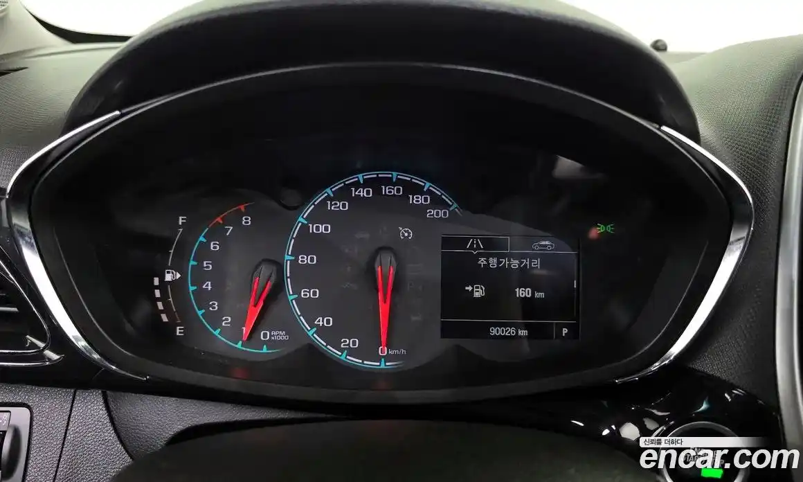 Chevrolet Spark 2016 1.0 Автомат в Москве № 38130, фото 18