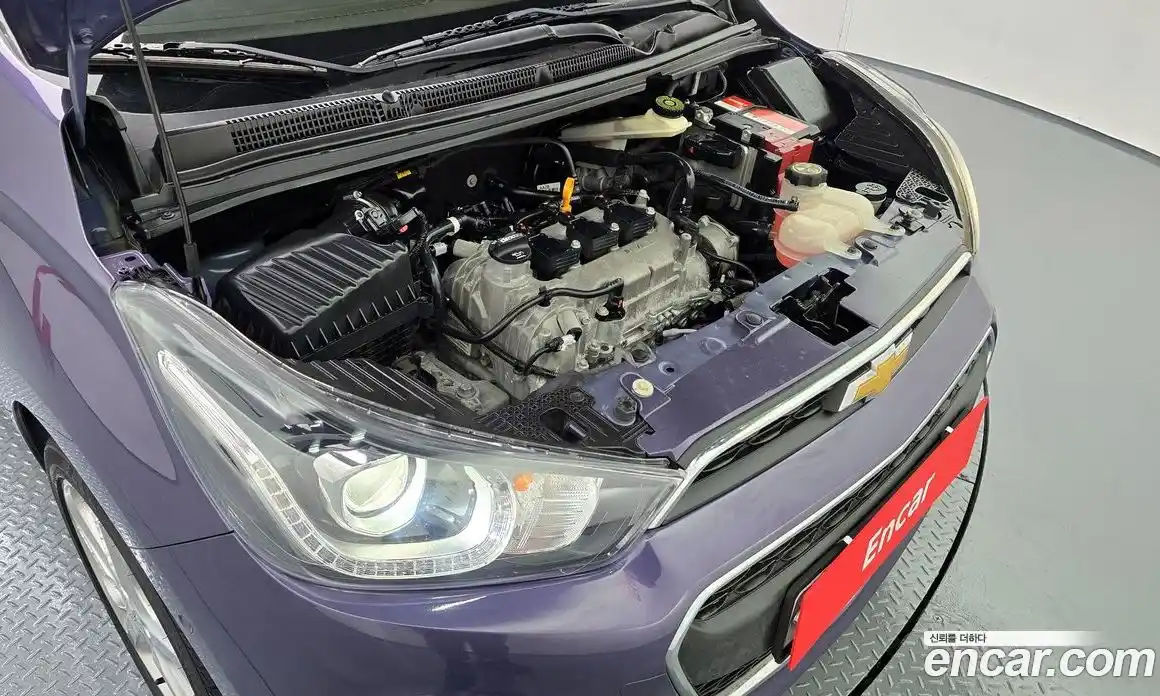 Chevrolet Spark 2016 1.0 Автомат в Москве № 38130, фото 3