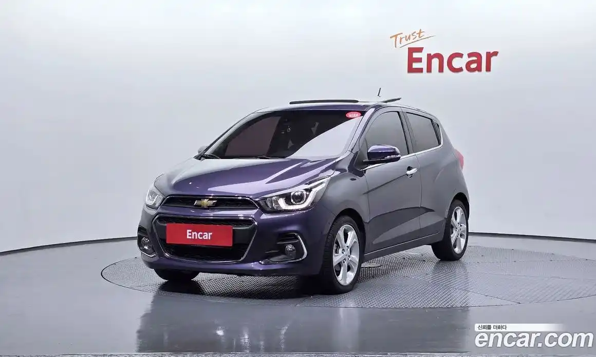 Chevrolet Spark 2016 1.0 Автомат в Москве № 38130, фото 6