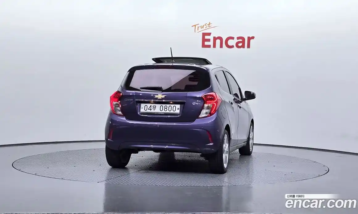 Chevrolet Spark 2016 1.0 Автомат в Москве № 38130, фото 9