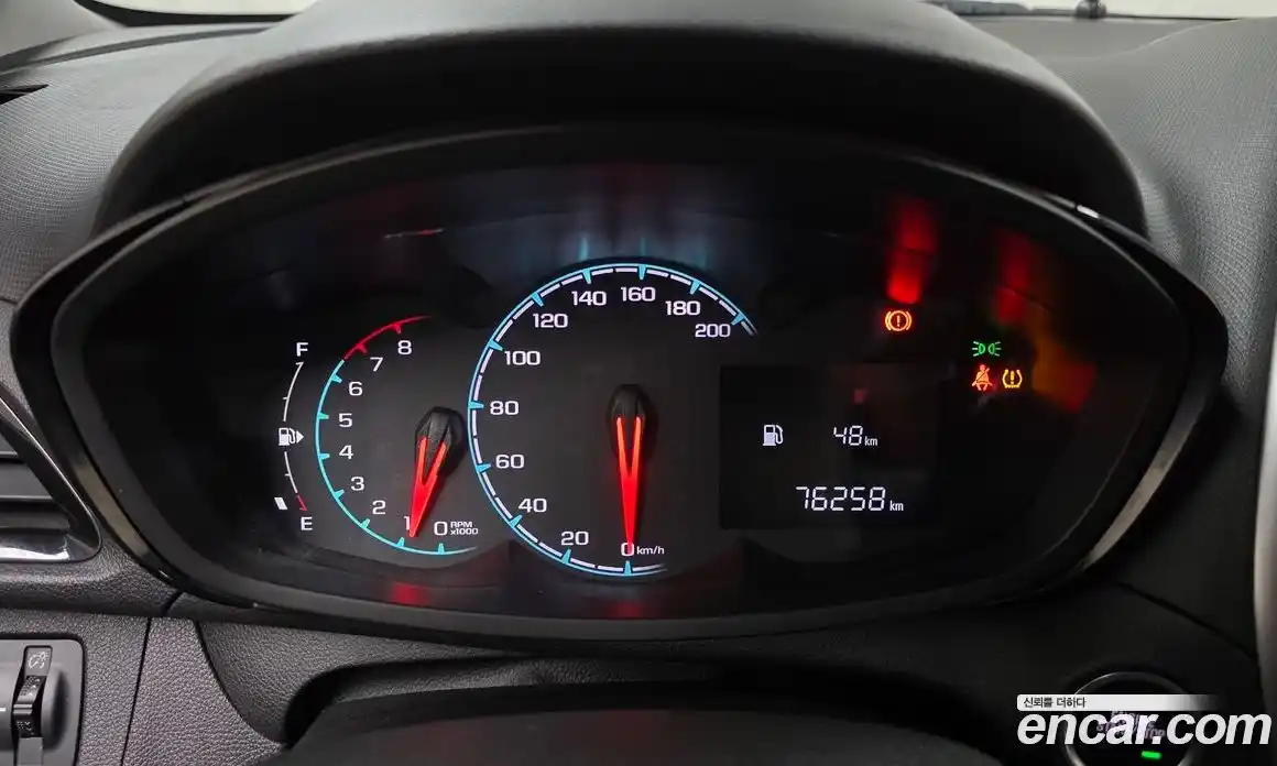 Chevrolet Spark 2017 1.0 Механическая в Москве № 38401, фото 11