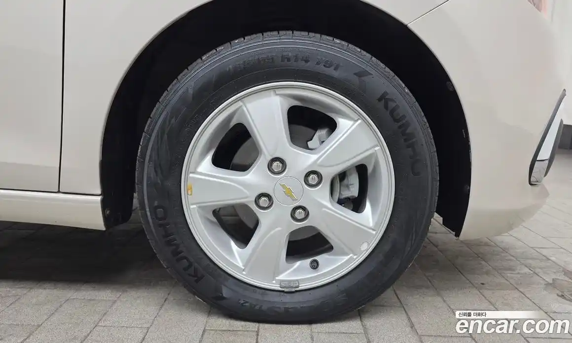 Chevrolet Spark 2017 1.0 Механическая в Москве № 38401, фото 12