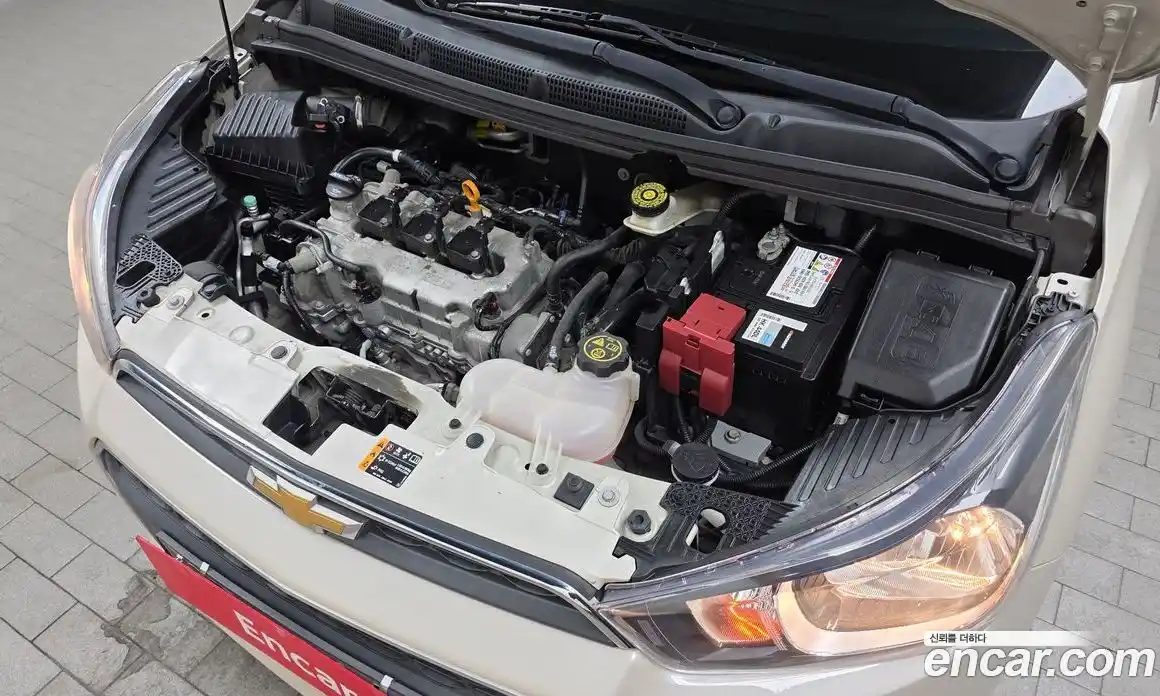 Chevrolet Spark 2017 1.0 Механическая в Москве № 38401, фото 14