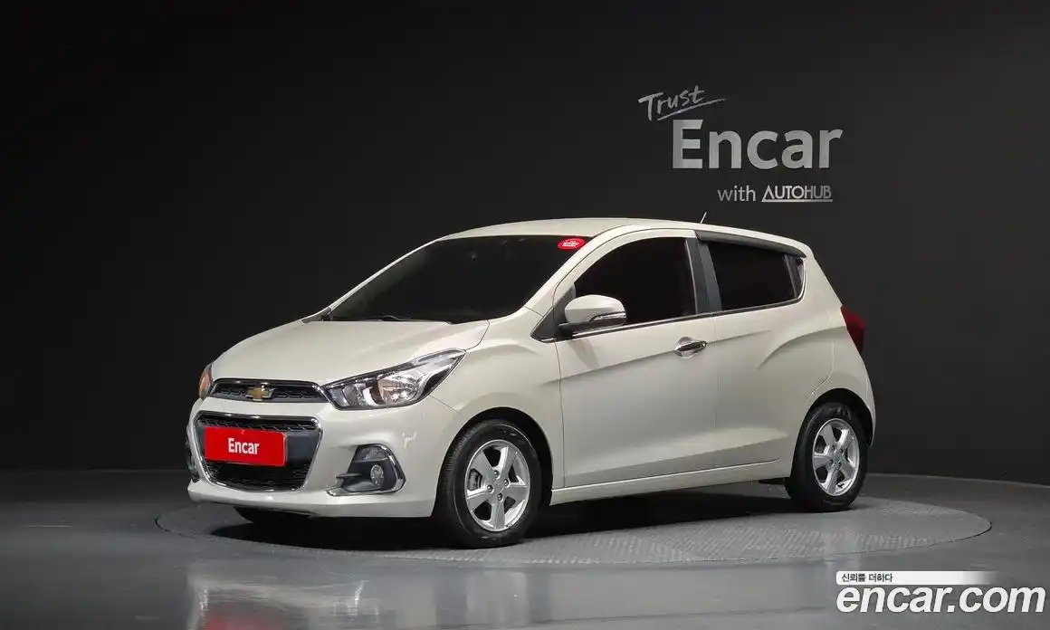 Chevrolet Spark 2017 1.0 Механическая в Москве № 38401, фото 18