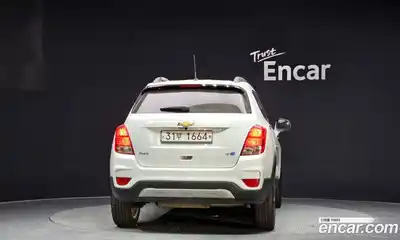Chevrolet Trax, 2018