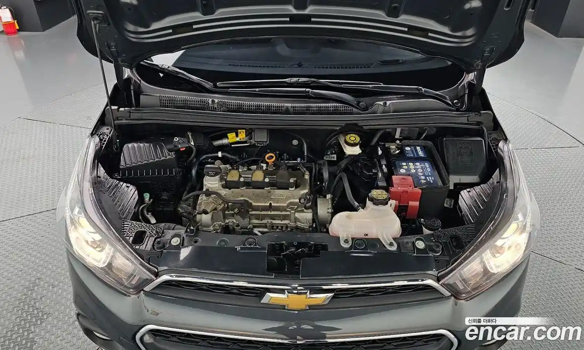 Chevrolet Spark 2018 1.0 Автомат в Москве № 39596, фото 18