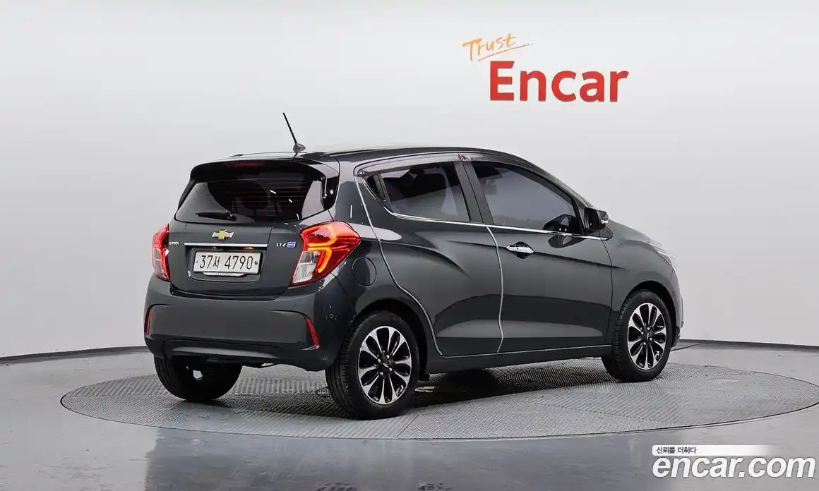 Chevrolet Spark 2018 1.0 Автомат в Москве № 39596, фото 20