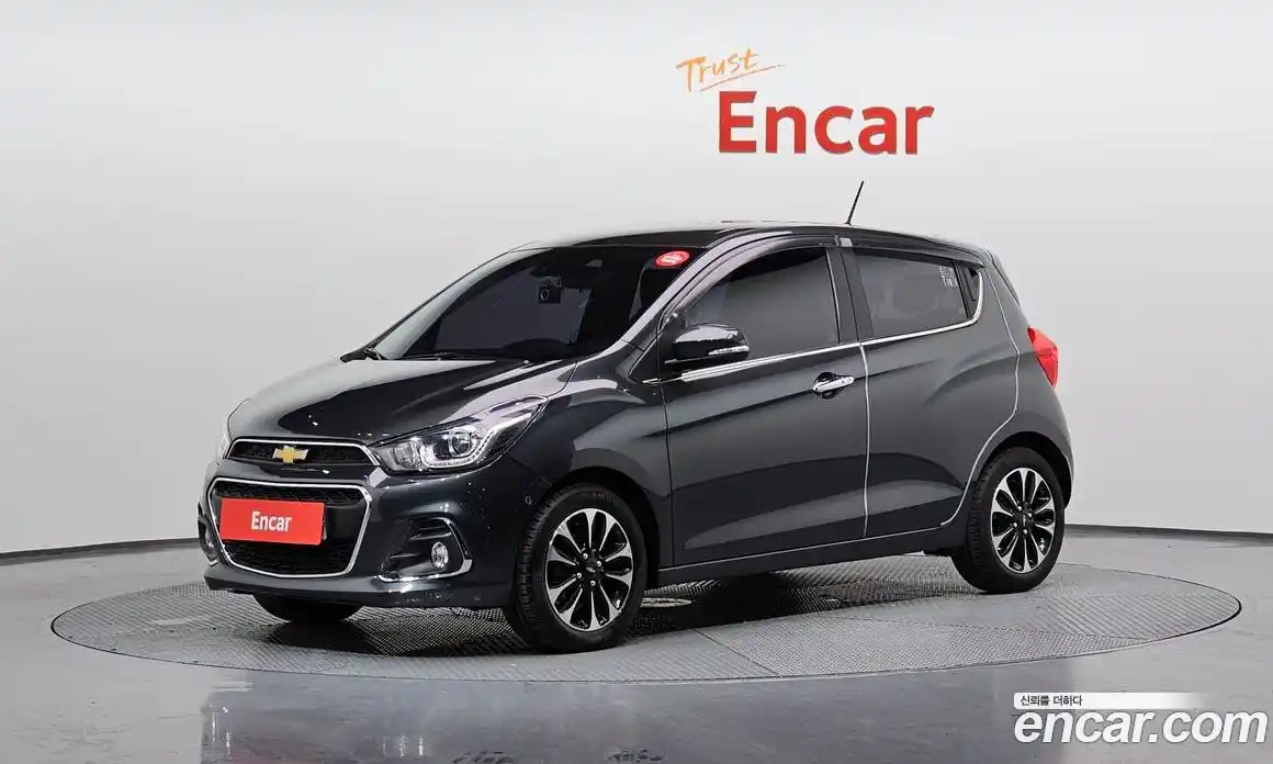 Chevrolet Spark 2018 1.0 Автомат в Москве № 39596, фото 8