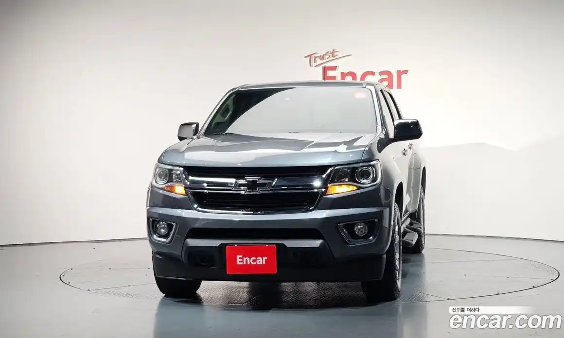 Chevrolet Colorado 2020 3.6 Автомат в Москве № 39639, фото 11