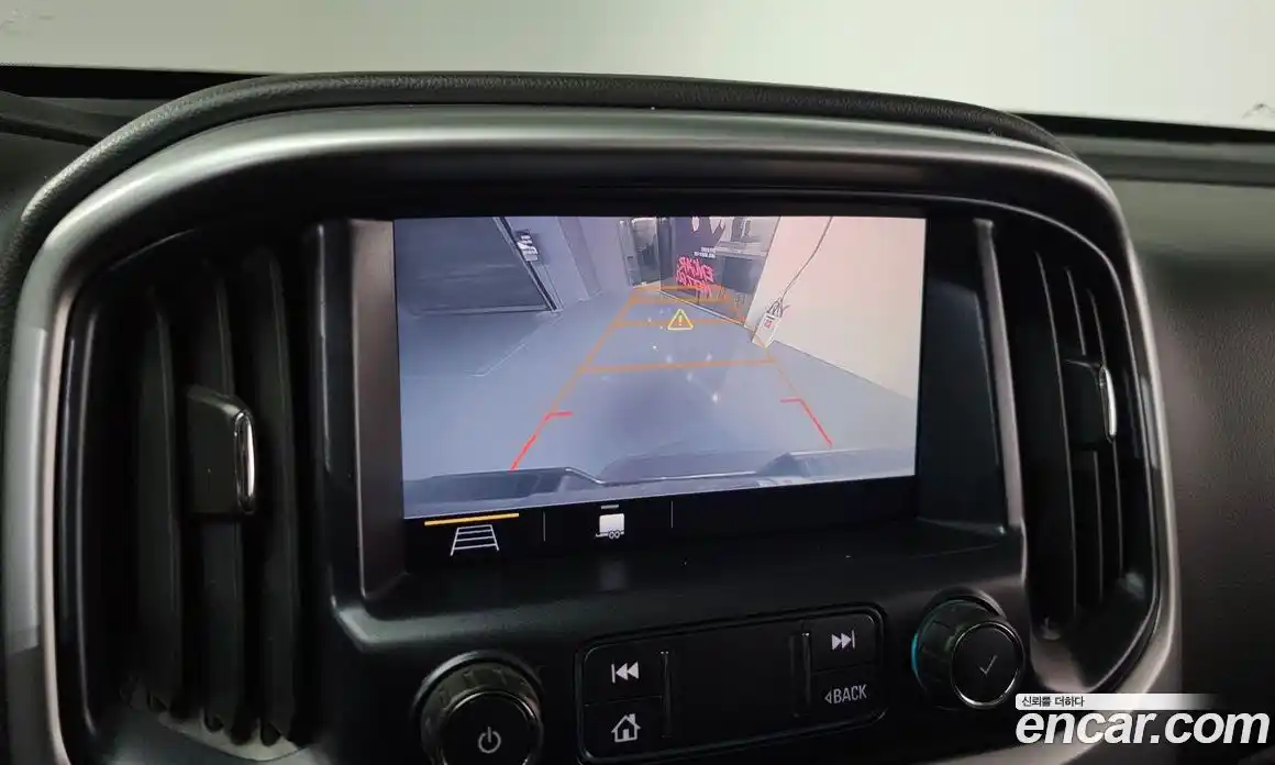 Chevrolet Colorado 2020 3.6 Автомат в Москве № 39639, фото 15