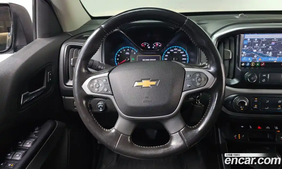 Chevrolet Colorado 2020 3.6 Автомат в Москве № 39639, фото 18
