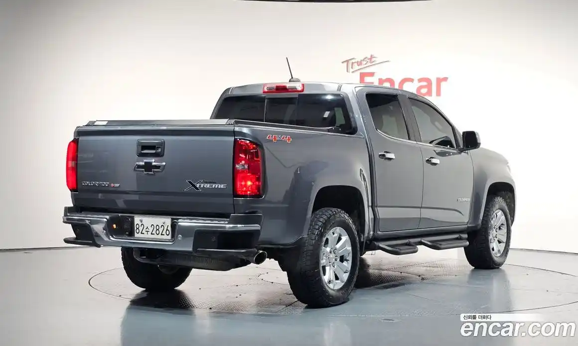 Chevrolet Colorado 2020 3.6 Автомат в Москве № 39639, фото 20