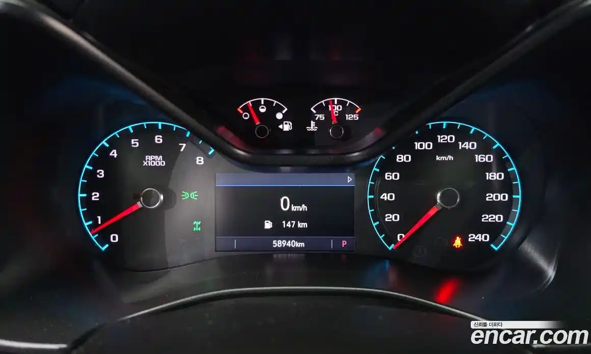 Chevrolet Colorado 2020 3.6 Автомат в Москве № 39639, фото 7